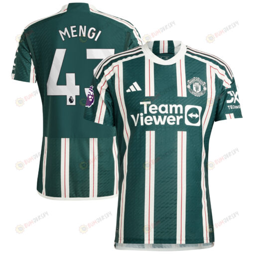 Teden Mengi 43 Manchester United 2023/24 Away Jersey - Men