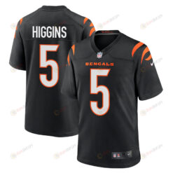 Tee Higgins 5 Cincinnati Bengals Men's Jersey - Black