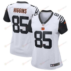 Tee Higgins 85 Cincinnati Bengals Women's Alternate Game Jersey - White