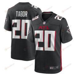 Teez Tabor Atlanta Falcons Game Player Jersey - Black