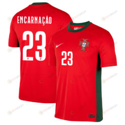 Telma Encarna??o 23 Portugal Women's National Team 2023-24 World Cup Home Men Jersey