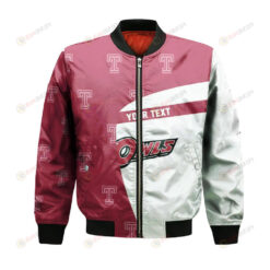 Temple Owls Bomber Jacket 3D Printed Special Style