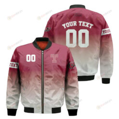 Temple Owls Fadded Bomber Jacket 3D Printed