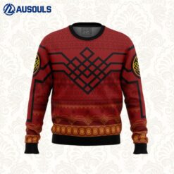 Ten Golden Rings Shang-Chi Marvel Ugly Sweaters For Men Women Unisex