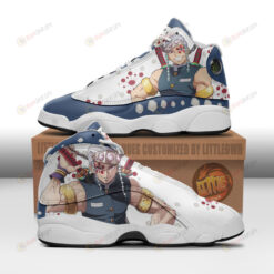 Tengen Uzui Shoes Kny Anime Air Jordan 13 Shoes Sneakers