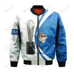 Tennessee State Tigers Bomber Jacket 3D Printed 2022 National Champions Legendary