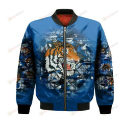 Tennessee State Tigers Bomber Jacket 3D Printed Camouflage Vintage