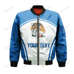 Tennessee State Tigers Bomber Jacket 3D Printed Custom Text And Number Curve Style Sport