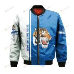 Tennessee State Tigers Bomber Jacket 3D Printed Half Style