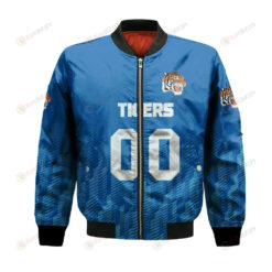 Tennessee State Tigers Bomber Jacket 3D Printed Team Logo Custom Text And Number