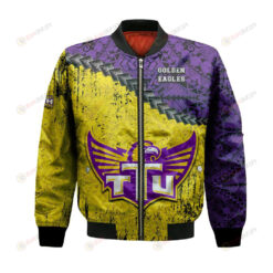 Tennessee Tech Golden Eagles Bomber Jacket 3D Printed Grunge Polynesian Tattoo