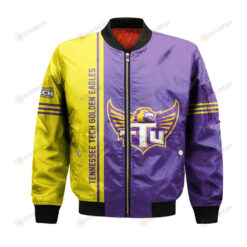 Tennessee Tech Golden Eagles Bomber Jacket 3D Printed Half Style