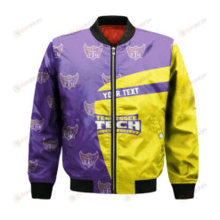 Tennessee Tech Golden Eagles Bomber Jacket 3D Printed Special Style