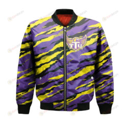 Tennessee Tech Golden Eagles Bomber Jacket 3D Printed Sport Style Team Logo Pattern