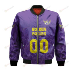 Tennessee Tech Golden Eagles Bomber Jacket 3D Printed Team Logo Custom Text And Number