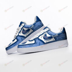 Tennessee Titans Comic Cartoon Logo Pattern Air Force 1 Printed