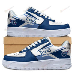 Tennessee Titans Team Logo Pattern Air Force 1 Printed