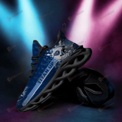 Tennessee Titans Titan Up 3D Max Soul Sneaker Shoes