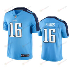 Tennessee Titans Treylon Burks 16 Light Blue 2022 Draft Vapor Limited Jersey