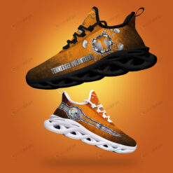 Tennessee Volunteers Logo Broken Pattern 3D Max Soul Sneaker Shoes