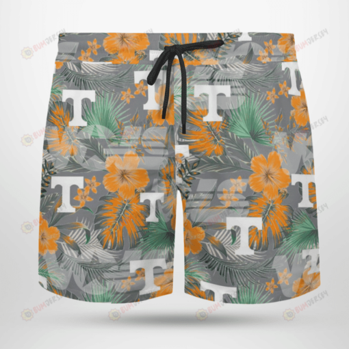 Tennessee Volunteers Logo Hawaiian Shorts Summer Shorts Men Shorts - Print Shorts