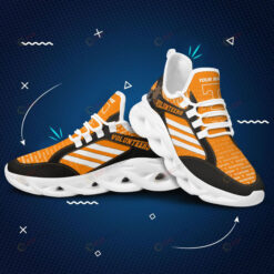 Tennessee Volunteers Logo Pattern Custom Name 3D Max Soul Sneaker Shoes