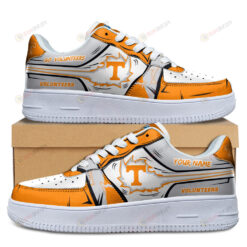 Tennessee Volunteers Logo Pattern Custom Name Air Force 1 Printed