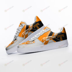 Tennessee Volunteers Logo Pattern Orange Air Force 1 Printed