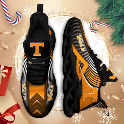 Tennessee Volunteers Logo Thin Stripe Pattern 3D Max Soul Sneaker Shoes