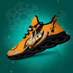 Tennessee Volunteers Logo Triangle Pattern 3D Max Soul Sneaker Shoes