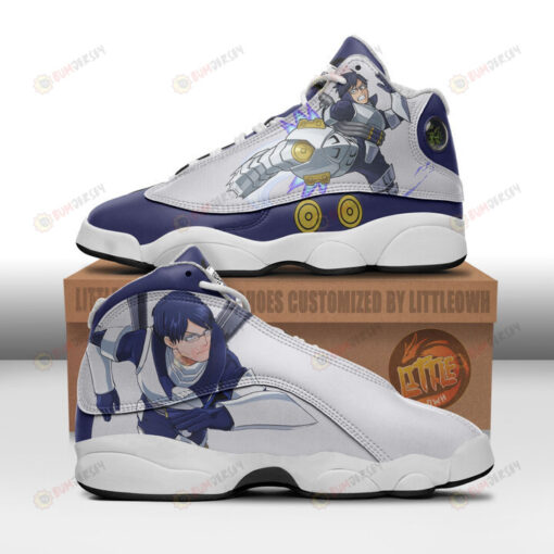 Tenya Ida Shoes My Hero Academia Anime Air Jordan 13 Shoes Sneakers