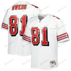 Terrell Owens San Francisco 49ers Mitchell & Ness 1996 Legacy Jersey - White