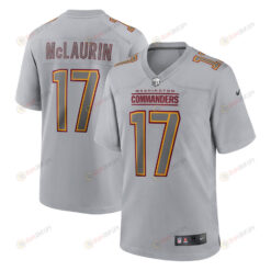 Terry McLaurin Washington Commanders Atmosphere Fashion Game Jersey - Gray