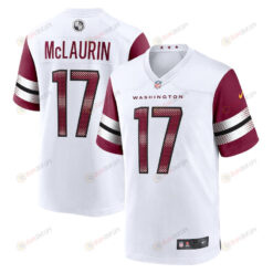 Terry McLaurin Washington Commanders Game Jersey - White