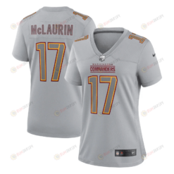 Terry McLaurin Washington Commanders Women's Atmosphere Fashion Game Jersey - Gray