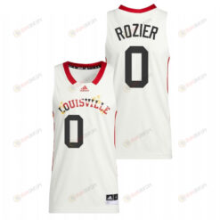 Terry Rozier 0 Louisville Cardinals Alumni Basketball Honoring Black Excellence Jersey - White