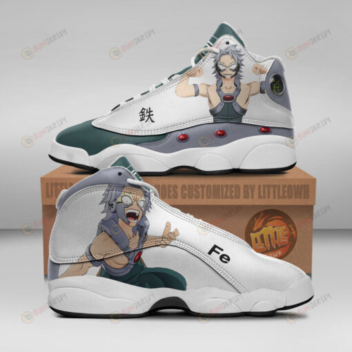 Tetsutetsu Tetsutetsu Shoes My Hero Academia Anime Air Jordan 13 Shoes Sneakers