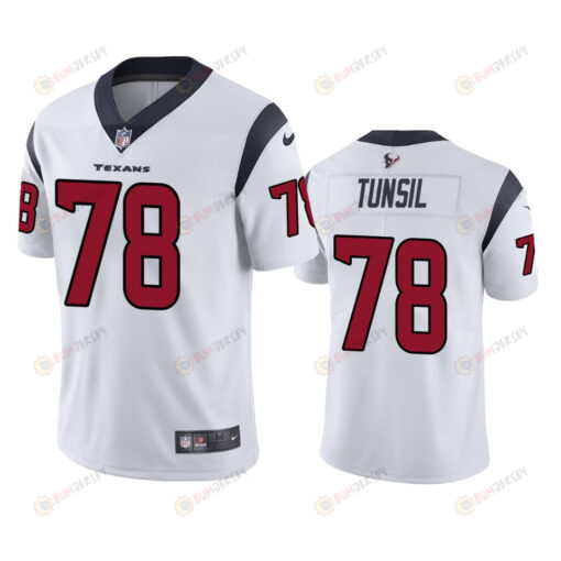 Texans Laremy Tunsil Vapor Untouchable Limited White Jersey Men's