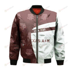 Texas A&M Aggies Bomber Jacket 3D Printed Special Style