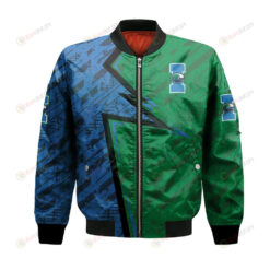 Texas A&M-Corpus Christi Bomber Jacket 3D Printed Abstract Pattern Sport