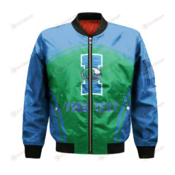 Texas A&M-Corpus Christi Bomber Jacket 3D Printed Custom Text And Number Curve Style Sport