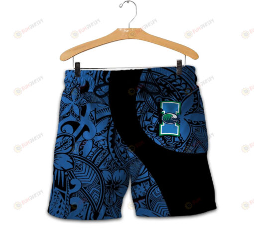 Texas A&M-Corpus Christi Men Shorts Polynesian