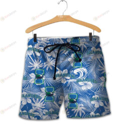 Texas A&M-Corpus Christi Men Shorts Tropical Seamless