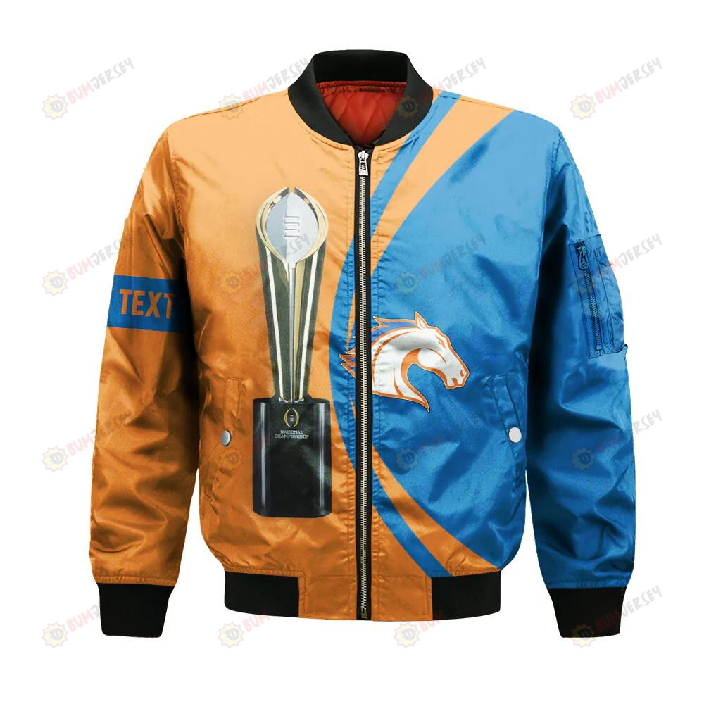 Texas-Arlington Mavericks Bomber Jacket 3D Printed 2022 National Champions Legendary