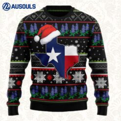 Texas Bluebonnet Ugly Sweaters For Men Women Unisex