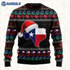 Texas Christmas Ugly Sweaters For Men Women Unisex