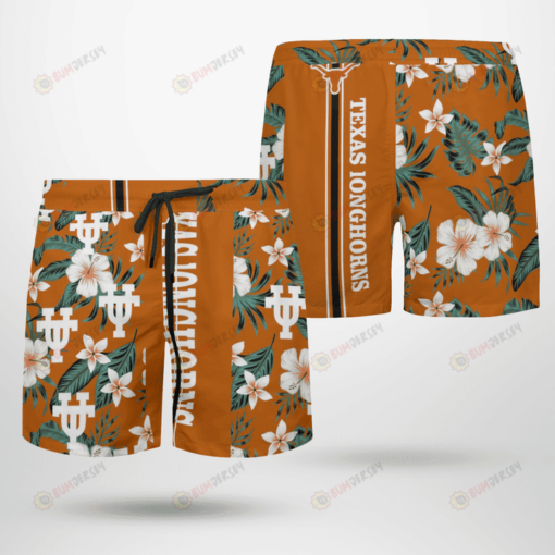 Texas Longhorn Hawaiian Shorts Summer Shorts Men Shorts - Print Shorts