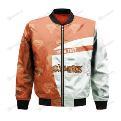 Texas Longhorns Bomber Jacket 3D Printed Special Style