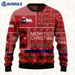 Texas Merry Christmas Ugly Christmas Sweater For Men