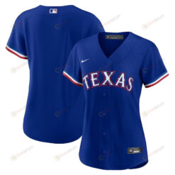 Texas Rangers Women's Alternate Logo Team Jersey - Royal